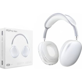 Resim Subzero SW97 P9 Pro Max Renkli Kulak Üstü Bluetooth 5.0 Kablosuz Mikrofonlu Kulaklık 