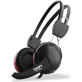 Resim Snopy SN-88A Mikrofonlu Kulak Üstü Kulaklık 