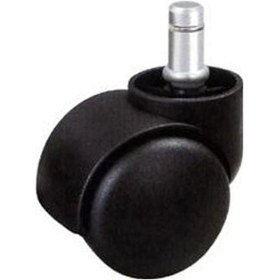 Resim Türksit Ofis Koltuğu Yedek Parça 5'li Tekerlek Seti Siyah 