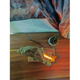 Resim Mu Art N Craft Gneıss Kaya Aydınlatmalı Elyapımı Ev Dekoru 