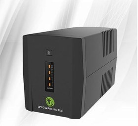 Resim Lunatic Uygar Enerji TUNA 2200VA LINE INTERACTIVE UPS 2×12V9AH Yeni Nesil Akülü Güç Kaynağı Ups(2200VA) 