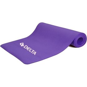 Resim Delta Tnf467 10Mm Pilates Minderi & Yoga Matı - Mor 