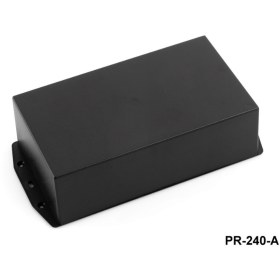 Resim Altınkaya PR-240 Proje Kutusu Plastik Siyah 113x197,4x63 