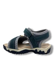 Resim Arzen Bebe 228-26 Cırtlı Anatomik Erkek Çocuk Sandalet Petrol Gri 31-36 