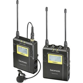 Resim Saramonic UwMic9 (TX9 +RX9) 1 Verici + 1 Alıcı Kablosuz Yaka Mikrofonu 