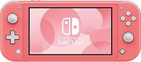 Resim NINTENDO SWITCH LITE KONSOL PEMBE 