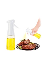 Resim MaxiGo Cam Sprey Yağlık Püskürtücülü Yağdanlık Air Fryer Yağlık Mist Püskürtücü 1 Adet Beyaz Yağdanlık Strglbl75 