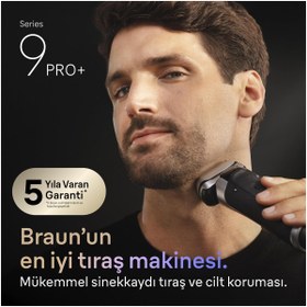 Resim Braun Series 9 PRO+ Elektrikli Tıraş Makinesi Yedek Başlığı, 96M 