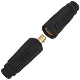 Resim Matsan Kaynak Kablo Bağlantı Elemanı 10 x 25 