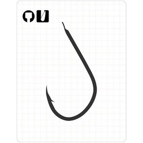 Resim Fudo 4100 Fukase, No:2/0, Nıkel, 11p Olta İğnesi 