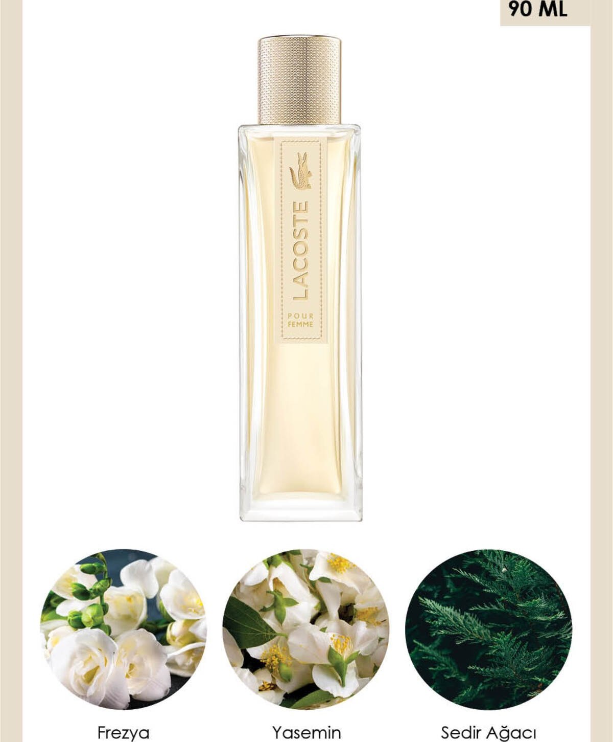 Lacoste Pour Femme Edp 90 Ml Fiyatı ve Özelliklerı - Badem