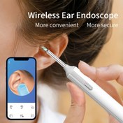 Resim Kulak Temizleme Aracı, 8 Adet Kulak Bakım Seti, Kamera ile Kulak Temizleyici, Işık ile Kulak Temizleme Kiti, 6 Kulak Kaşığı ile In-Ear Kamera, Ios ve Android için Kulak Temizleyici, 1080P HD, Sevgililer Günü Hediyesi, Tatil Hediyesi, Doğum Günü Hediyesi 