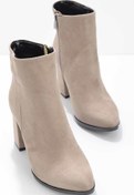 Resim Bambi Vizon Süet Kadin Bot & Bootie K02883030302 Bambi