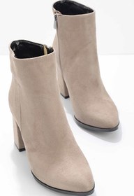 Resim Bambi Vizon Süet Kadin Bot & Bootie K02883030302 