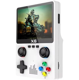 Resim Schitec X6 3.5" 32 GB Taşınabilir Retro El Atari & Oyun Konsolu 
