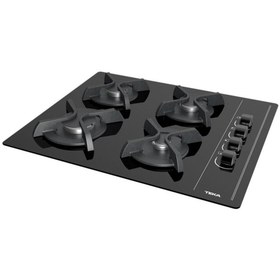 Resim Teka GBC 64002 KBC BK Ankastre Ocak, Siyah cam, 60 cm 