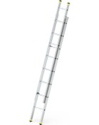 Resim - Skybest 2x8 Basamaklı İki Parçalı Sürgülü Alüminyum Merdiven 