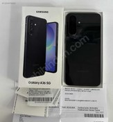 Resim Samsung A36 İkinci El TR | 256 GB | Siyah İkinci El SAMSUNG A36 256GB 23AY GARANTİLİ HATASIZ KUTULU FATURALI !