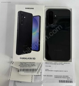 Resim Samsung A36 İkinci El TR | 256 GB | Siyah 