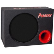 Resim Pioneer Pıoneer Logolu 30 Cm Mdf Boş Bas Kabini 55 Litre 