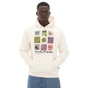 Resim Vans Cluster 66 Po Erkek Sweatshirt Beyaz 