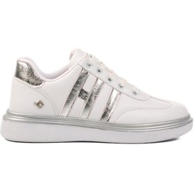 Resim Aspor Beyaz Kadın Spor Ayakkabı Çok Renkli 