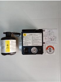 Resim Araba Lastik Şişirme Pompası Ve Kompresörü 