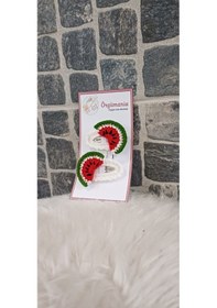 Resim Karpuz Toka - Çıtçıtlı Karpuzlu Toka 