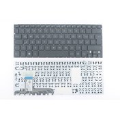 Resim Asus Uyumlu Zenbook Ux303u Klavye Tuş Takımı Tr Siyah 