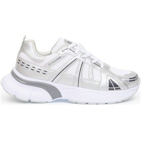 Resim U.S. Polo Assn. Kadın Gri Spor Ayakkabı 50314560-VR107 