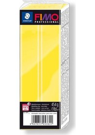 Resim Staedtler Fimo Professional Polimer Kil 454 Gr. 1 Limon Sarı 