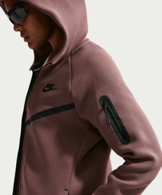 Resim Nike Sportswear Tech Fleece Windrunner Full-Zip Hoodie - Pembe / 