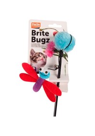 Resim Karlie Flamingo Yusufçuk Peluş Kedi Oltası 