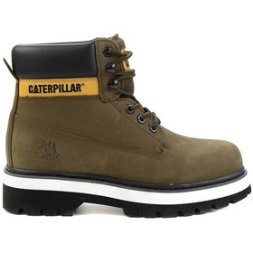 Resim Bambi Olive Nubuk Hakiki Deri Kadın Bot & Bootie Cat0111119501 001 