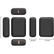 Resim Acl 22,5W Hızlı Şarj Özellikli 10.000 Mah Mini Powerbank Cep Boyutu Güç Bankası Pw-78 