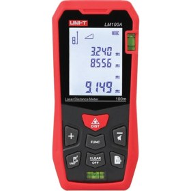 Resim PremiumPort 100M Lazer Mesafe Ölçer, Hassas ve Dayanıklı Dijital Alet 