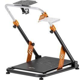 Resim Pxn A11 Katlanabilir Yarış Direksiyonu Standı | Çoklu Açı ve Yükseklik Ayarı | Logitech, Moza, Fanatec Uyumlu 