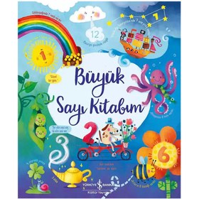Resim Türkiye İş Bankası Kültür Yayınları Büyük Sayı Kitabım - Çok Renkli / 6 Ay-5 yaş 