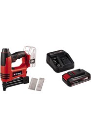 Resim STOREMAX TE-CN 18 Li - Solo, Akülü Zımba ve Einhell 18V 2,5 Ah PXC Starter Kit (Başlangıç Seti) Otanti 