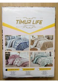 Resim Timurlife Yarış Arabalı Tek Kişilik Nevresim Takımı 