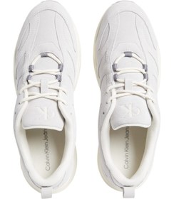 Resim Calvin Klein RETRO TENNIS LOW MG MIX MEDIA 