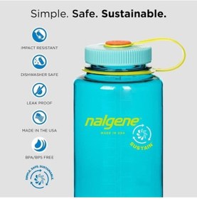 Resim Nalgene 32 Oz Wm Sustain Suluk Matara 1 Litre Turkuaz 2020-0432 