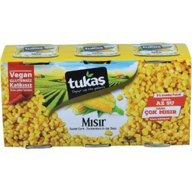 Resim Tukaş Konserve Mısır 6x150 G 