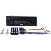 Resim Xiaoai Araba Radyo Alıcısı, Çok Fonksiyonlu Dört Kanal Çıkışı Araba Mp3 Çalar Ayarlanabilir Arka Işık Tek Din Kararlı Bağlantı Arabalar Için 12V/24V Güç Kapalı Bellek (Yurt Dışından) 