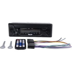 Resim Xiaoai Araba Radyo Alıcısı, Çok Fonksiyonlu Dört Kanal Çıkışı Araba Mp3 Çalar Ayarlanabilir Arka Işık Tek Din Kararlı Bağlantı Arabalar Için 12V/24V Güç Kapalı Bellek (Yurt Dışından) 