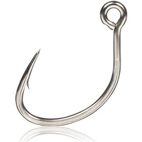Resim Mustad Ruthless In-line Ultranor Hook 10850un Olta İğnesi Tıtan Steel - No:1 - 6lı 