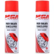 Resim MGA Fren Balata Temizleme Spreyi Ve Genel Amaçlı Temizleyici 500 ML 2 Adet 