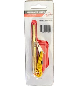 Resim Hırdavat Araç Kontrol Kalemi / Akü Test Cihazı 