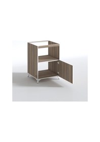 Resim Kenzlife ocak dolabı doğangün crd 85*60*56 hazır mutfak ankastre gömme ocak için arkalıksız 