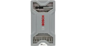 Resim Bosch X-Line Pro Vidalama Ucu Seti 25 Parça 
